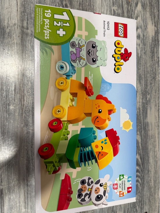 Lego Other - LEGO DUPLO My First Animal Train 10412 Building Toy Toddlers 19 Pcs NEW